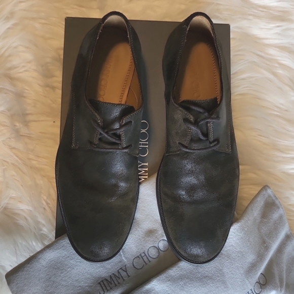 NIB Jimmy Choo Derby Oxford Size 40 - Picture 3 of 16